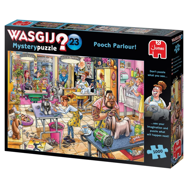 Wasgij Mystery 23 - Pooch Parlour! (1000 pieces)