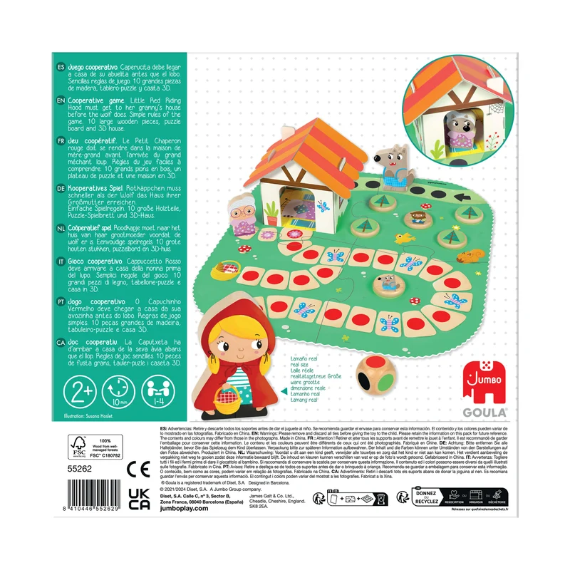 Goula - Little Red Riding Hood