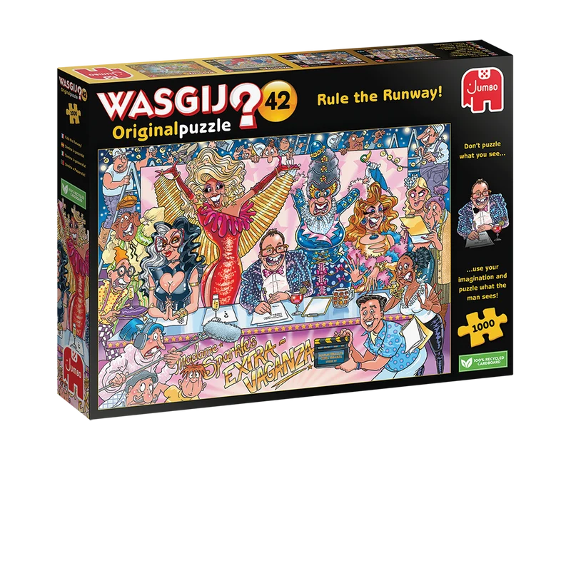 Wasgij Original 42 - Rule the Runway! (1000 pieces)