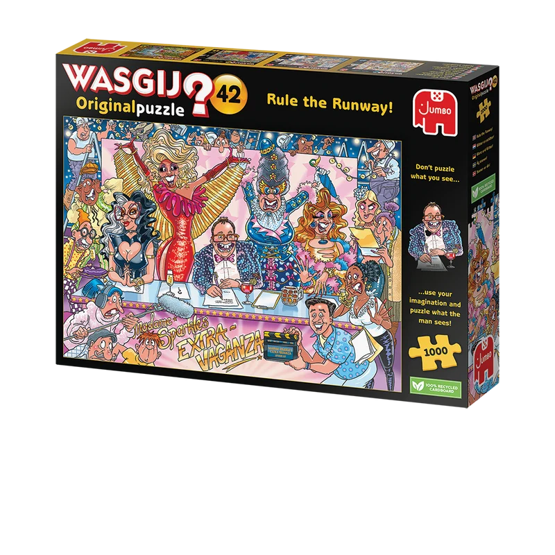 Wasgij Original 42 - Rule the Runway! (1000 pieces)