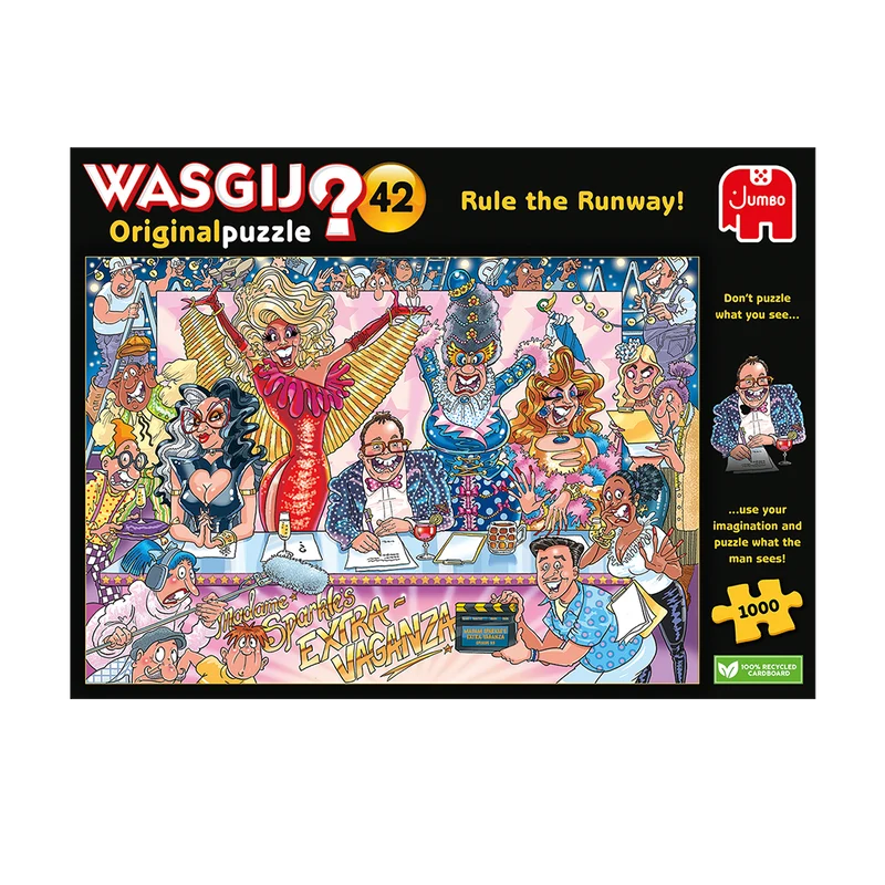 Wasgij Original 42 - Rule the Runway! (1000 pieces)