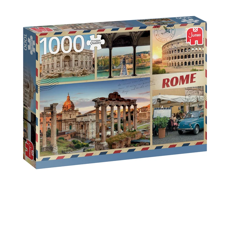 Premium Collection - Greetings from Rome (1000 pieces)