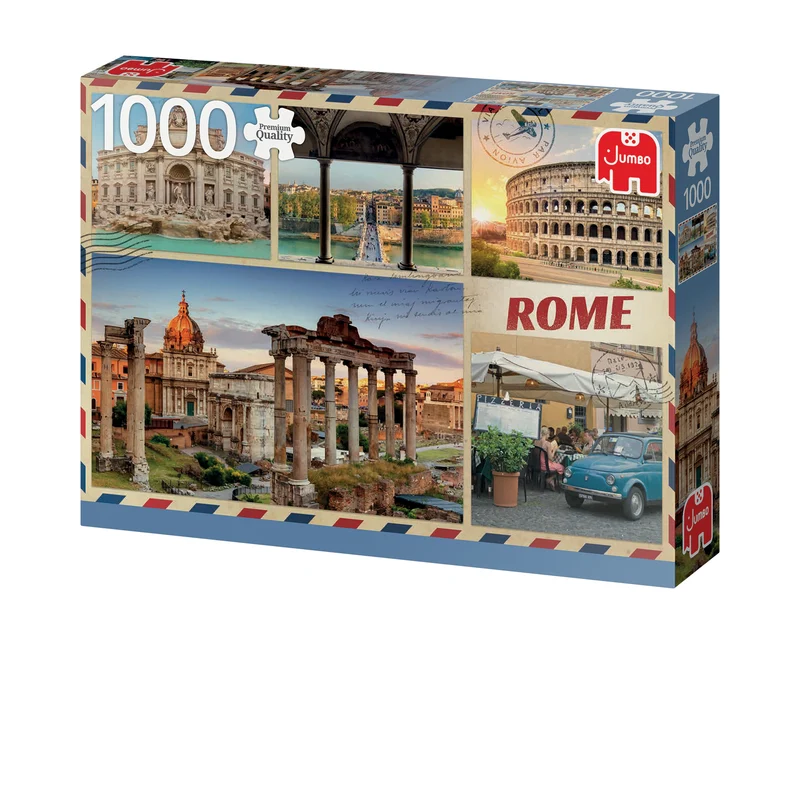 Premium Collection - Greetings from Rome (1000 pieces)