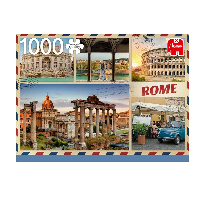 Premium Collection - Greetings from Rome (1000 pieces)