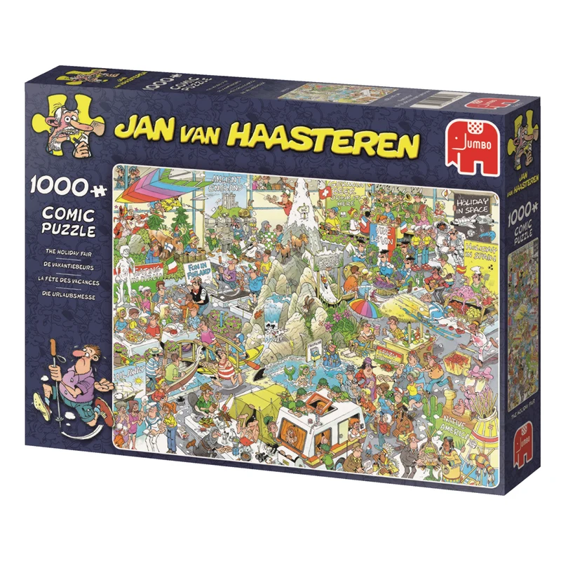 Jan van Haasteren - The Holiday Fair (1000 pieces)