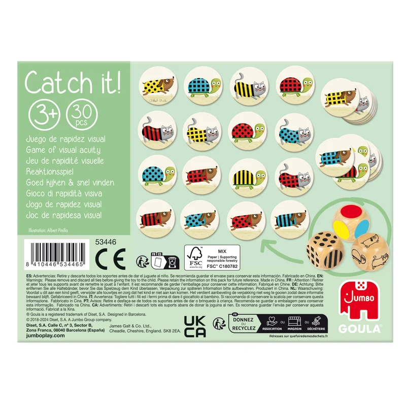 Goula - Catch it!