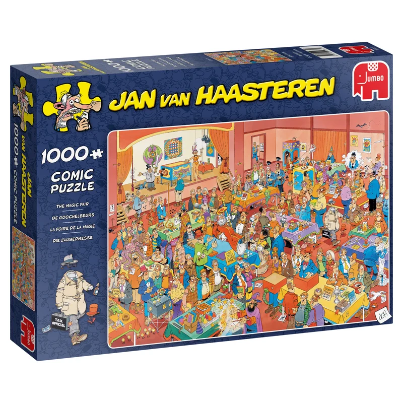 Jan van Haasteren - The Magic Fair (1000 pieces)