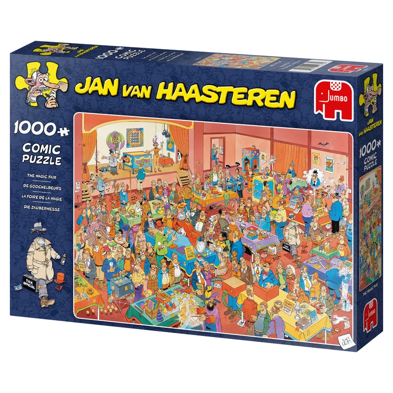 Jan van Haasteren - The Magic Fair (1000 pieces)