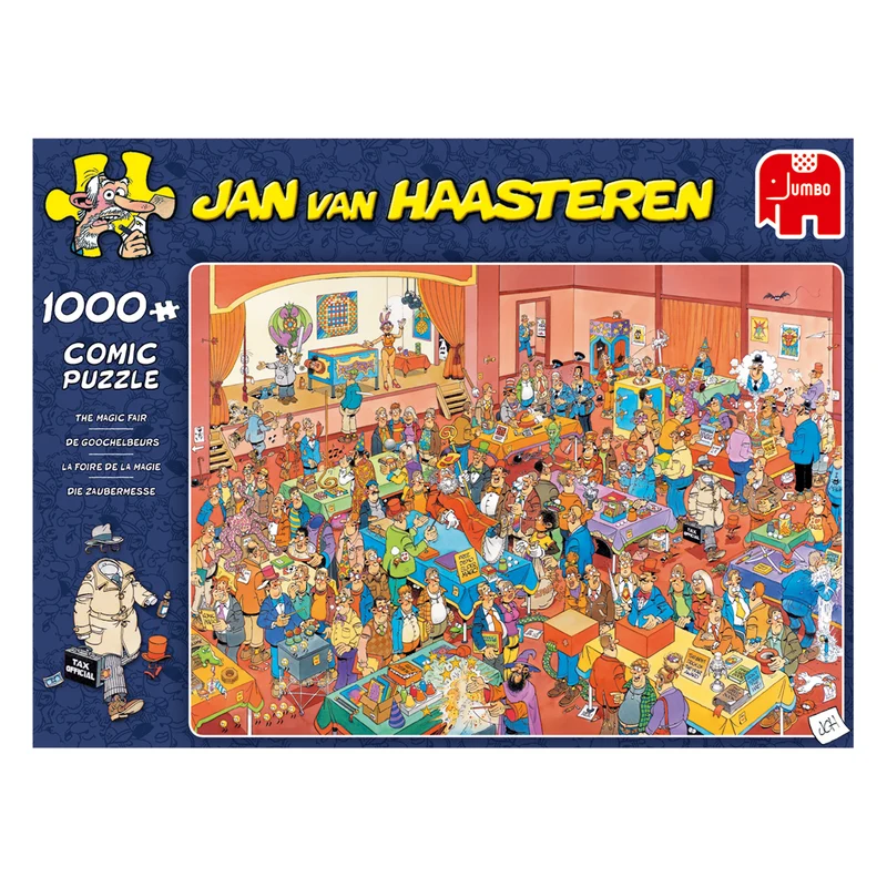 Jan van Haasteren - The Magic Fair (1000 pieces)