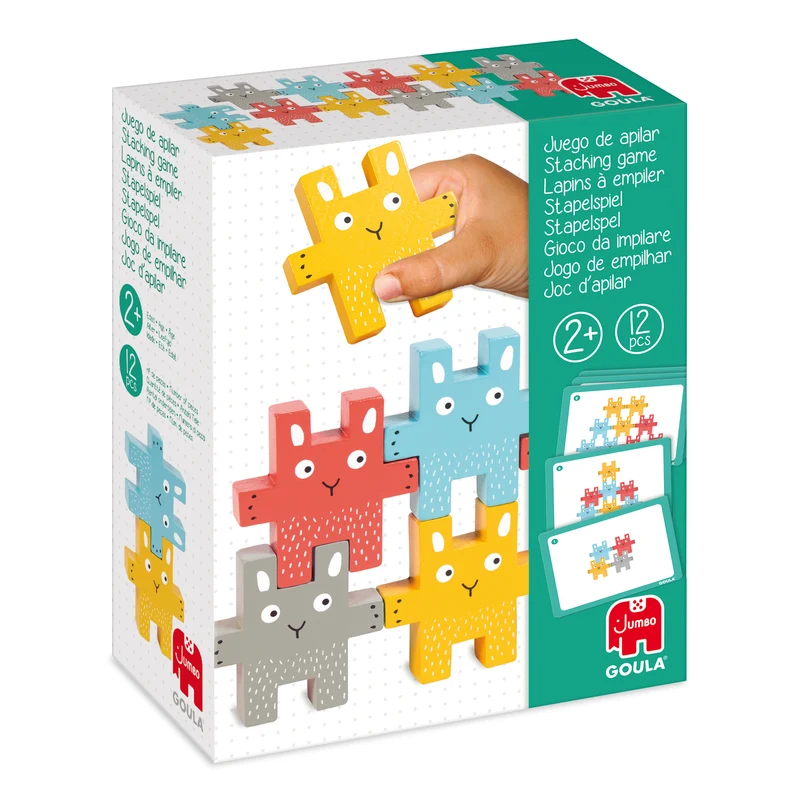 Goula - Stacking Game