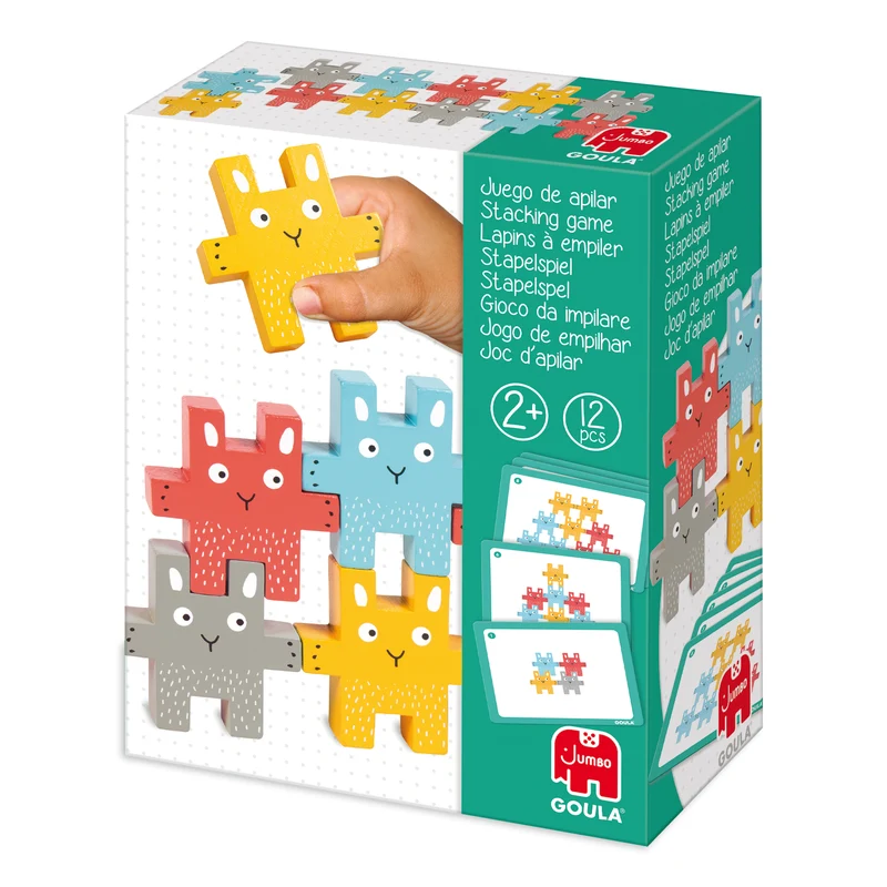 Goula - Stacking Game