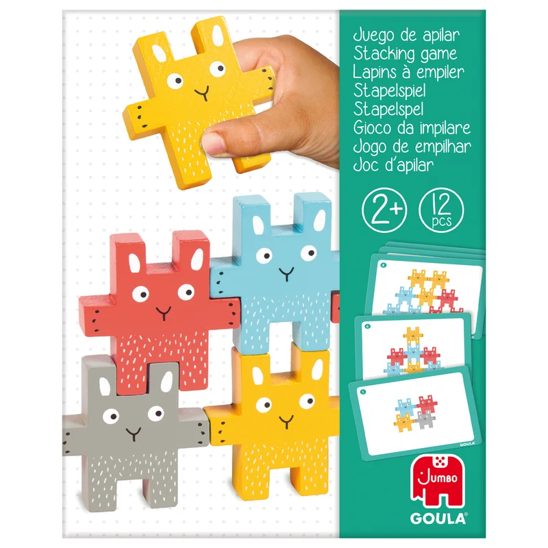 Goula - Stacking Game
