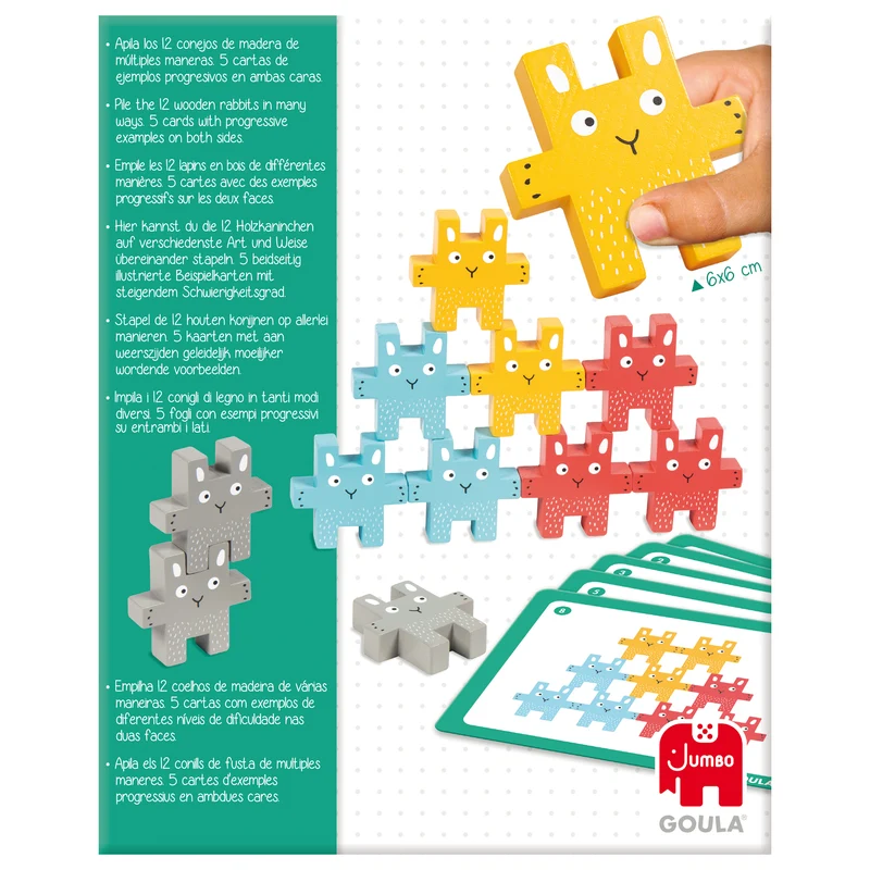 Goula - Stacking Game