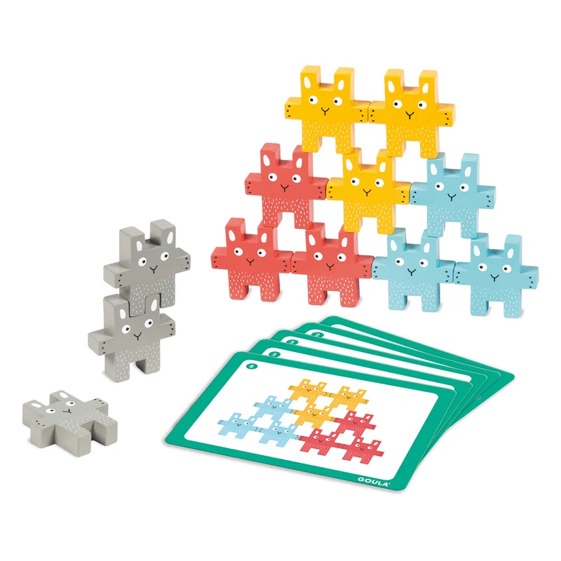 Goula - Stacking Game