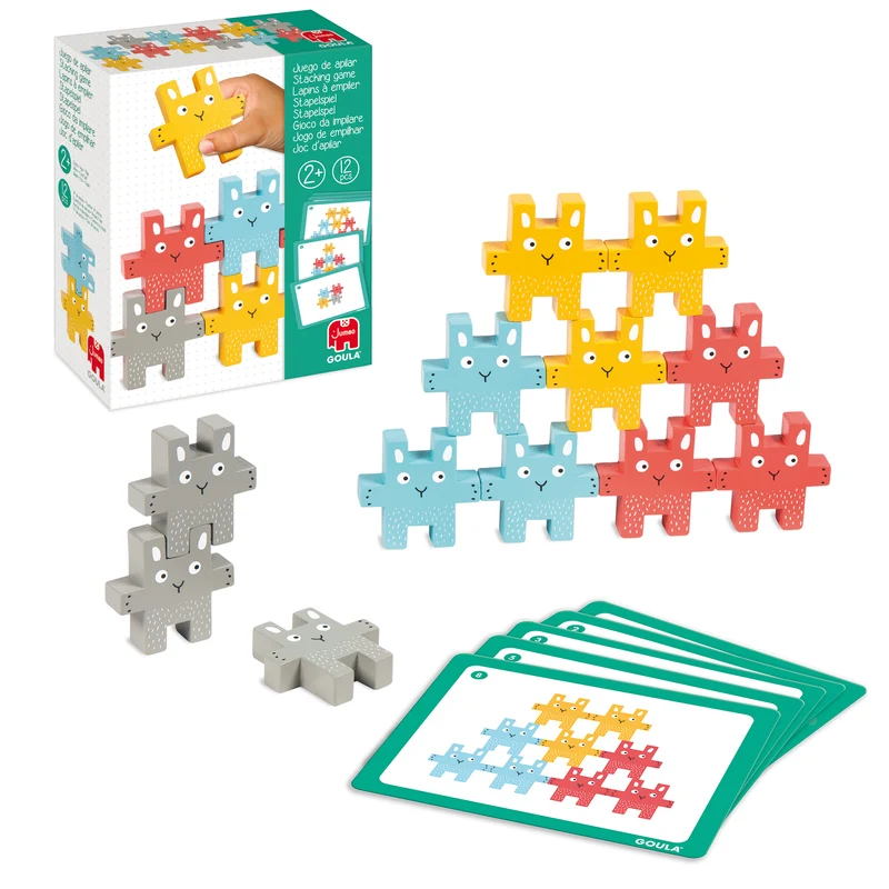Goula - Stacking Game