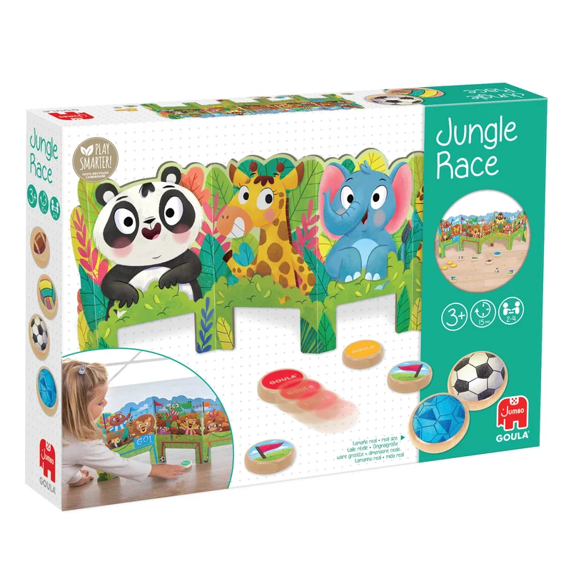 Goula - Jungle Race