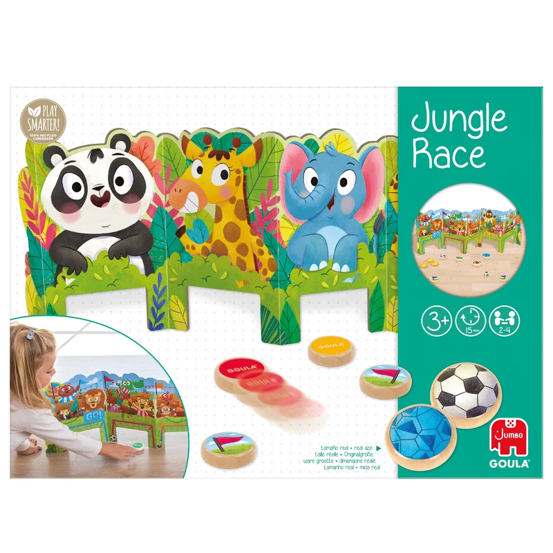 Goula - Jungle Race