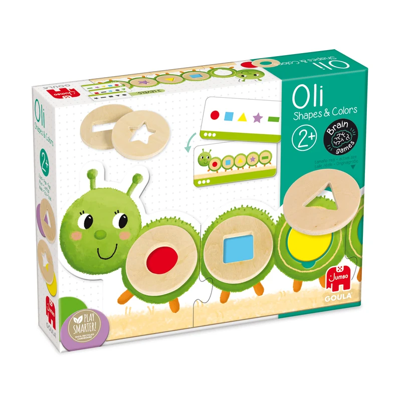 Goula - Oli, Shapes and Colors
