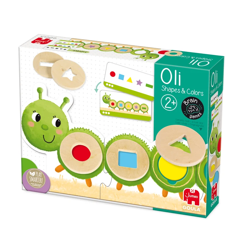 Goula - Oli, Shapes and Colors