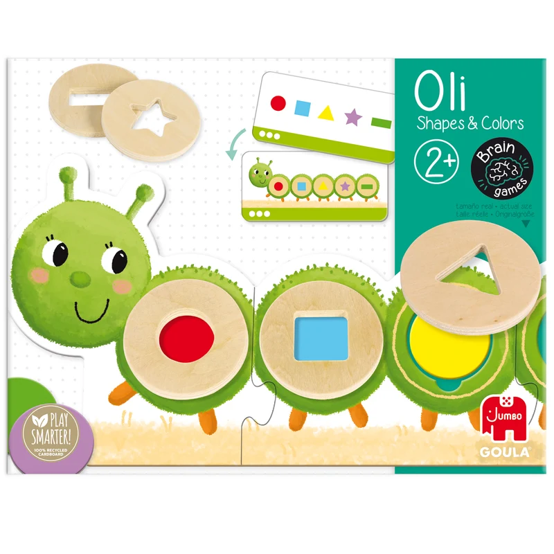 Goula - Oli, Shapes and Colors