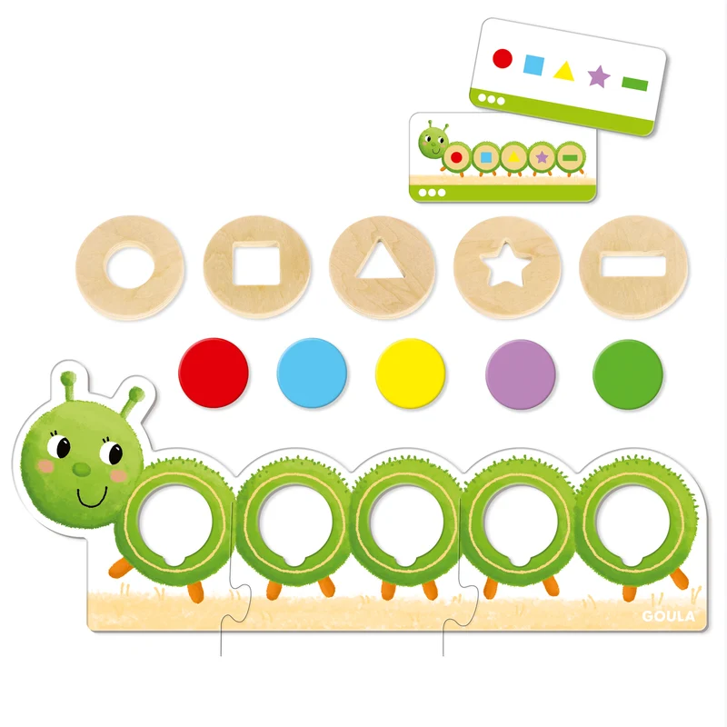 Goula - Oli, Shapes and Colors