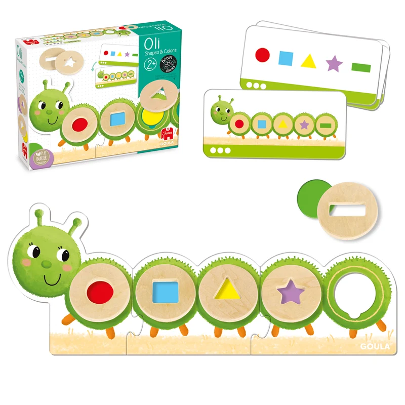 Goula - Oli, Shapes and Colors