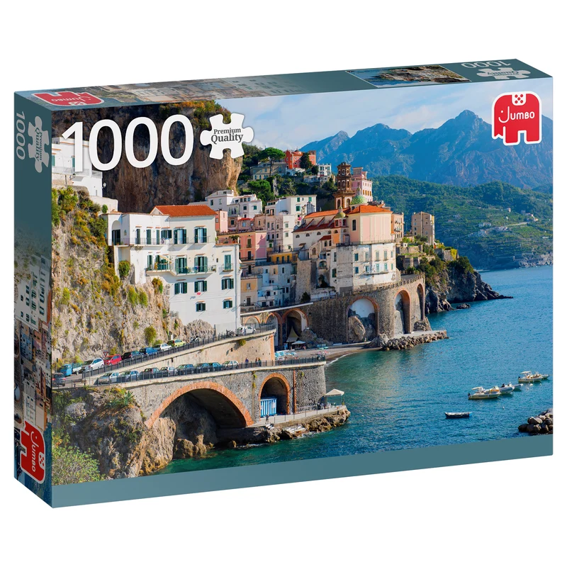 Premium Collection - Amalfi Coast (1000 pieces)