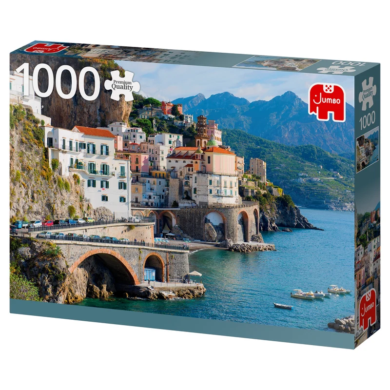 Premium Collection - Amalfi Coast (1000 pieces)