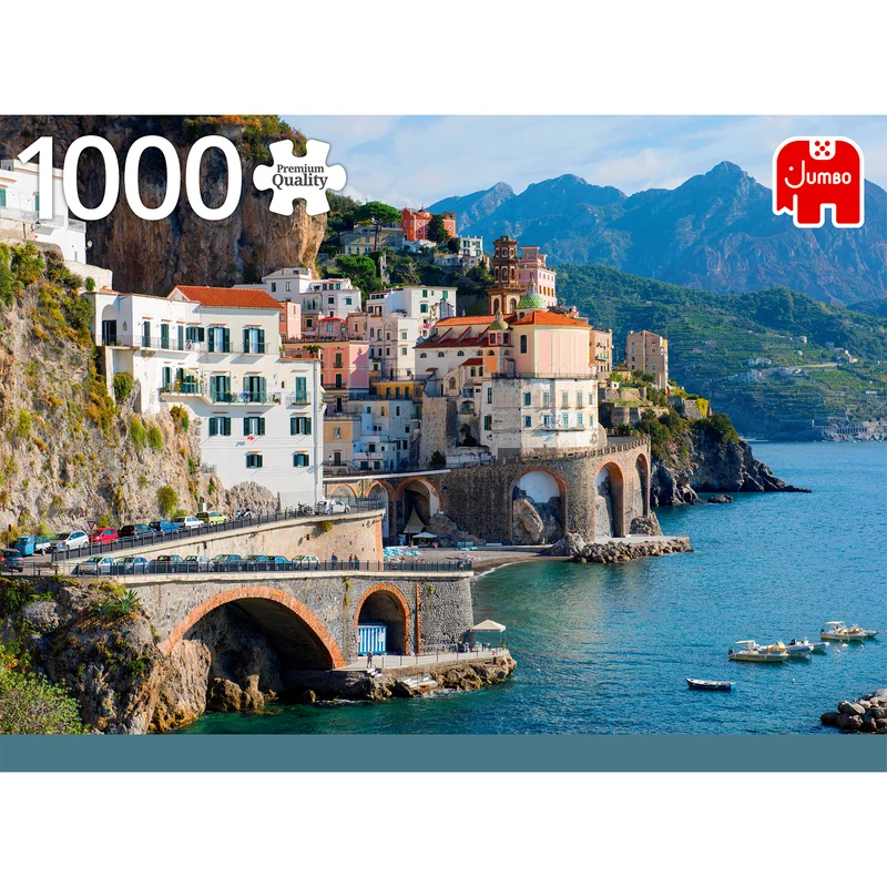 Premium Collection - Amalfi Coast (1000 pieces)