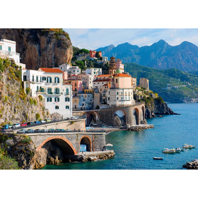 Premium Collection - Amalfi Coast (1000 pieces)