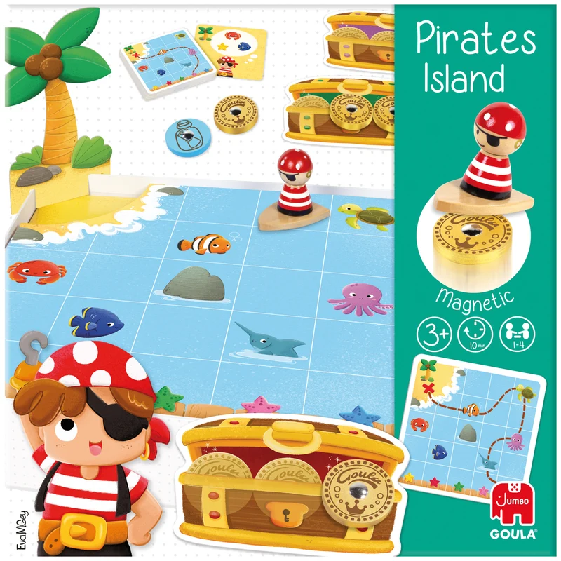 Goula - Pirates Island