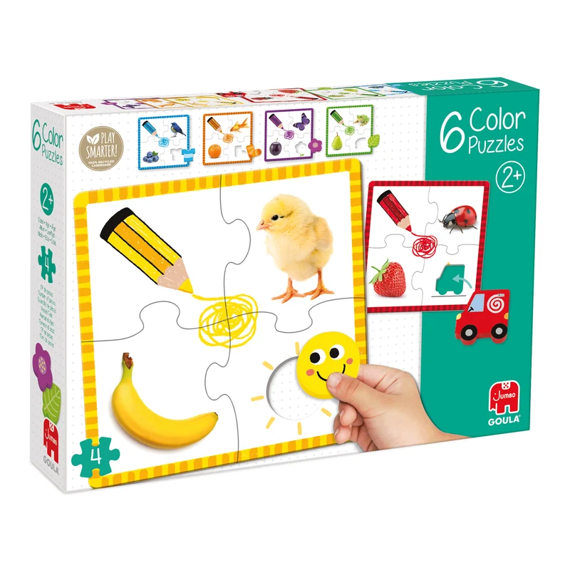 Goula - 6 Color Puzzles