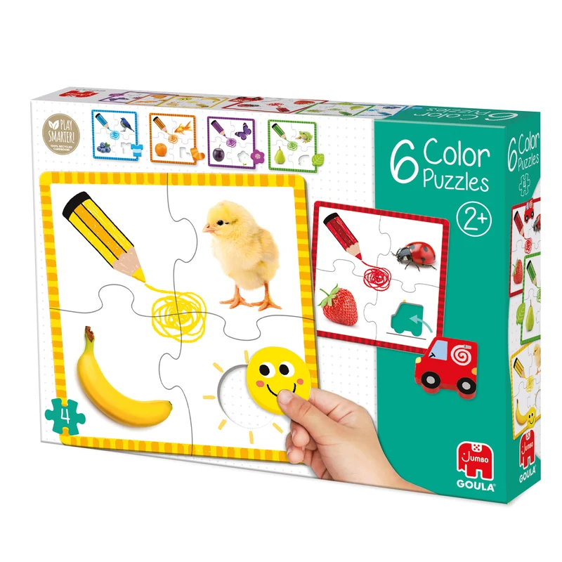 Goula - 6 Color Puzzles