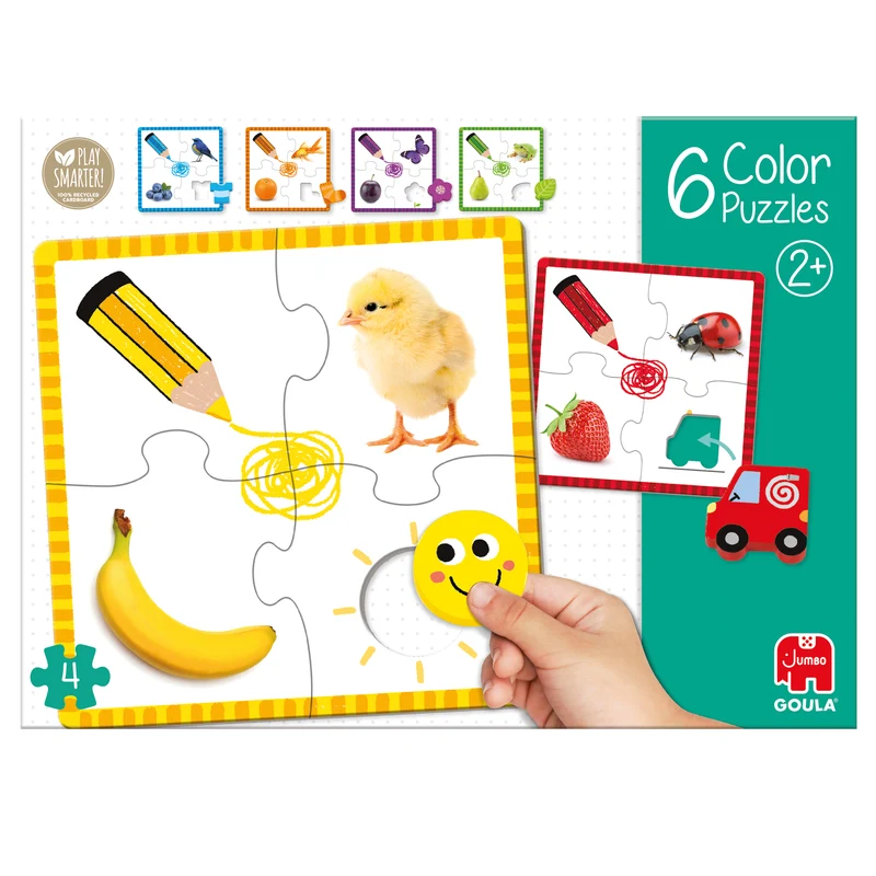 Goula - 6 Color Puzzles