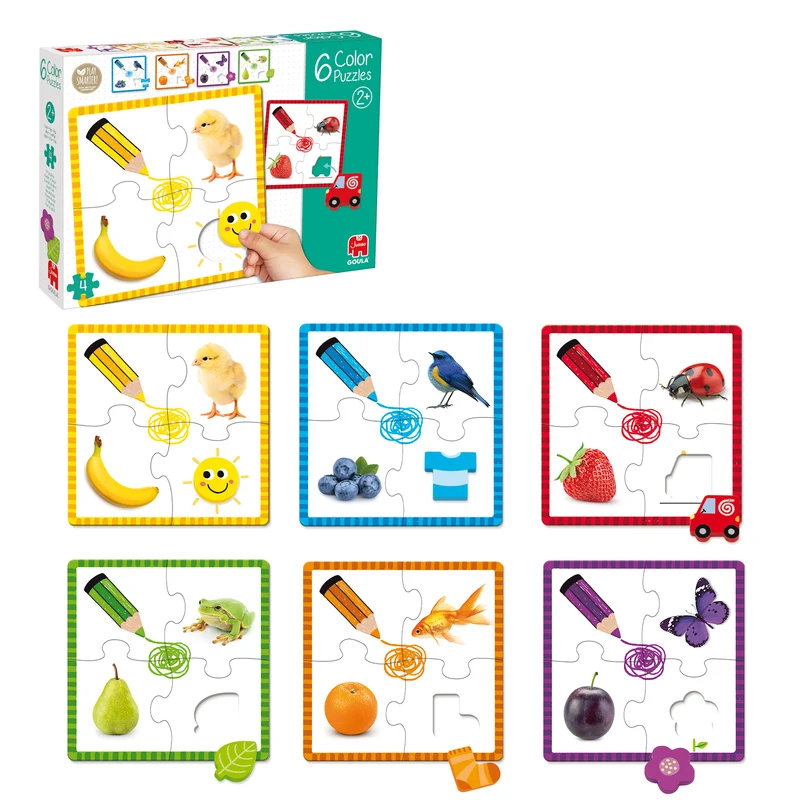 Goula - 6 Color Puzzles