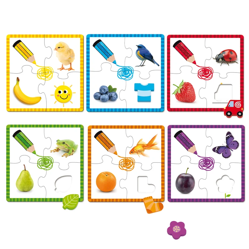 Goula - 6 Color Puzzles
