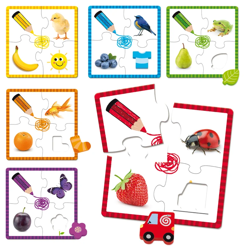 Goula - 6 Color Puzzles