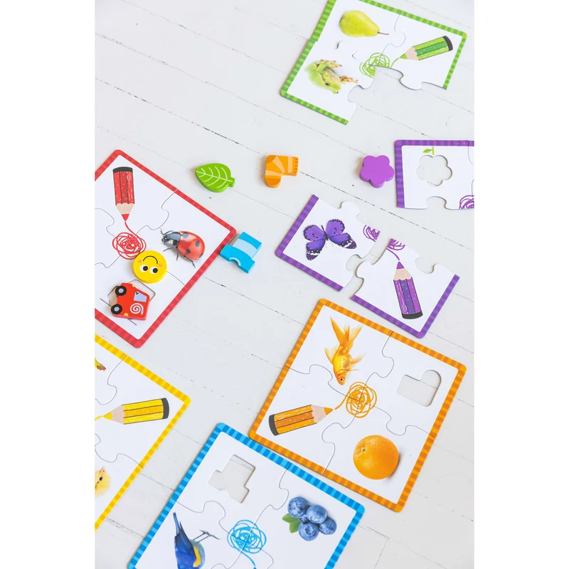 Goula - 6 Color Puzzles