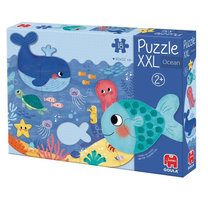 Goula - Puzzle XXL Ocean