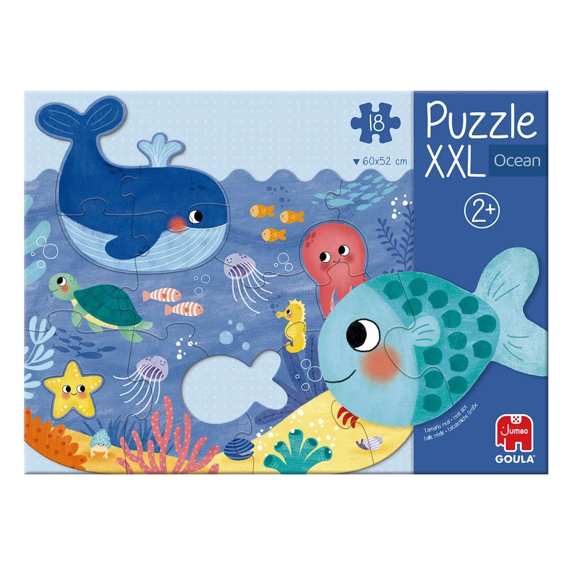 Goula - Puzzle XXL Ocean