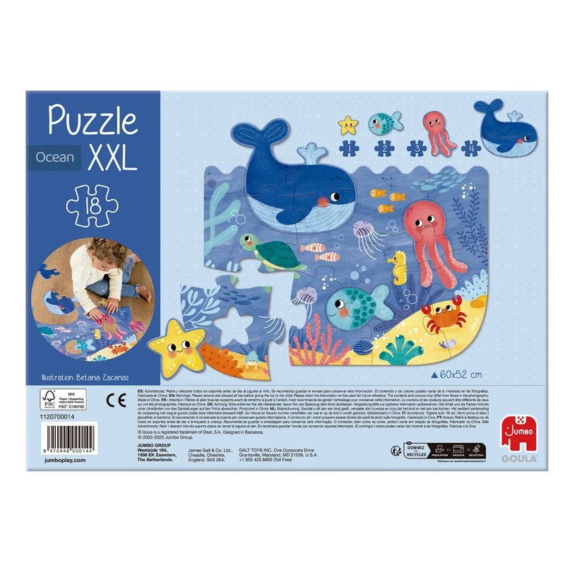 Goula - Puzzle XXL Ocean