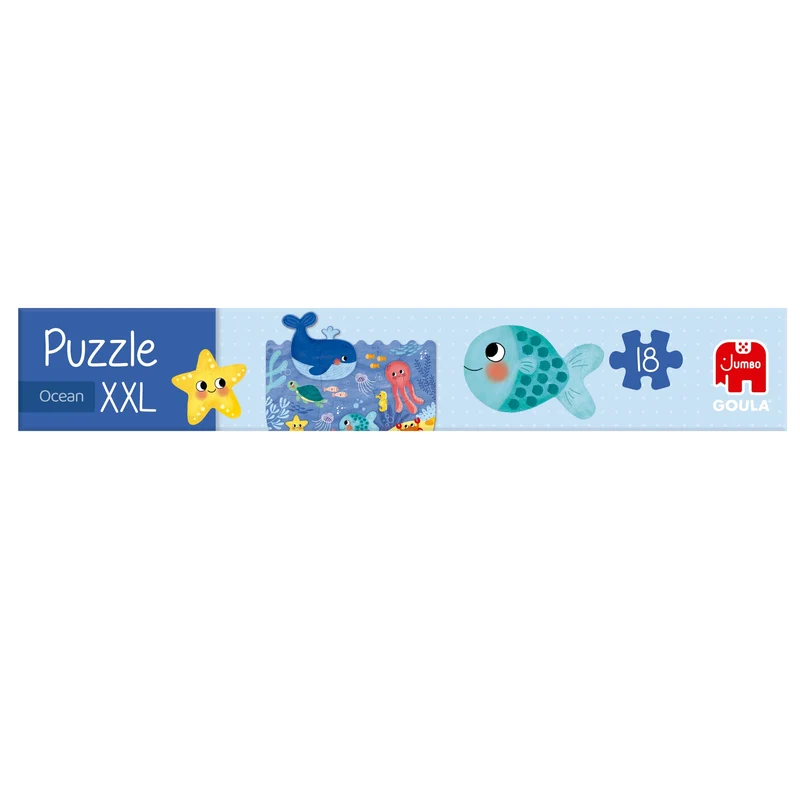 Goula - Puzzle XXL Ocean