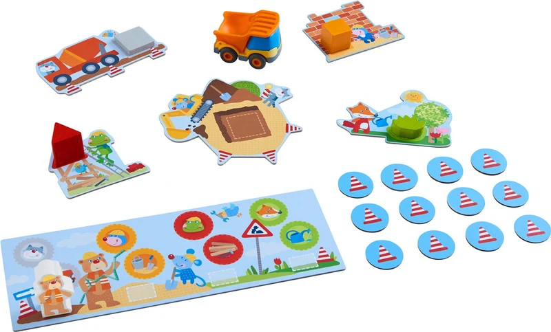 Mis primeros juegos - Las Obras