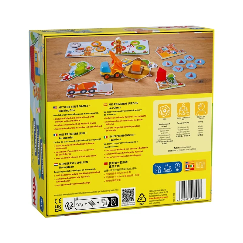 Mis primeros juegos - Las Obras