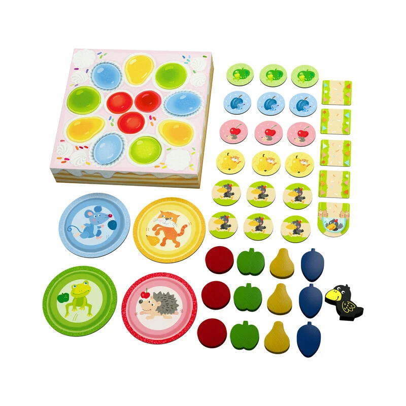 Mis primeros juegos - La tarta de Teo
