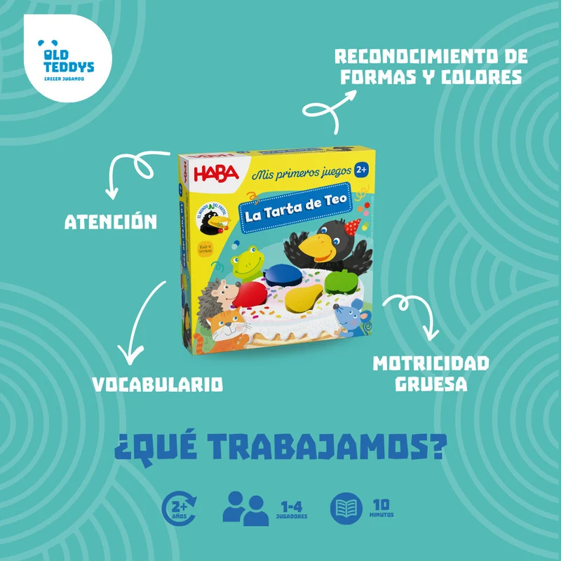 Mis primeros juegos - La tarta de Teo