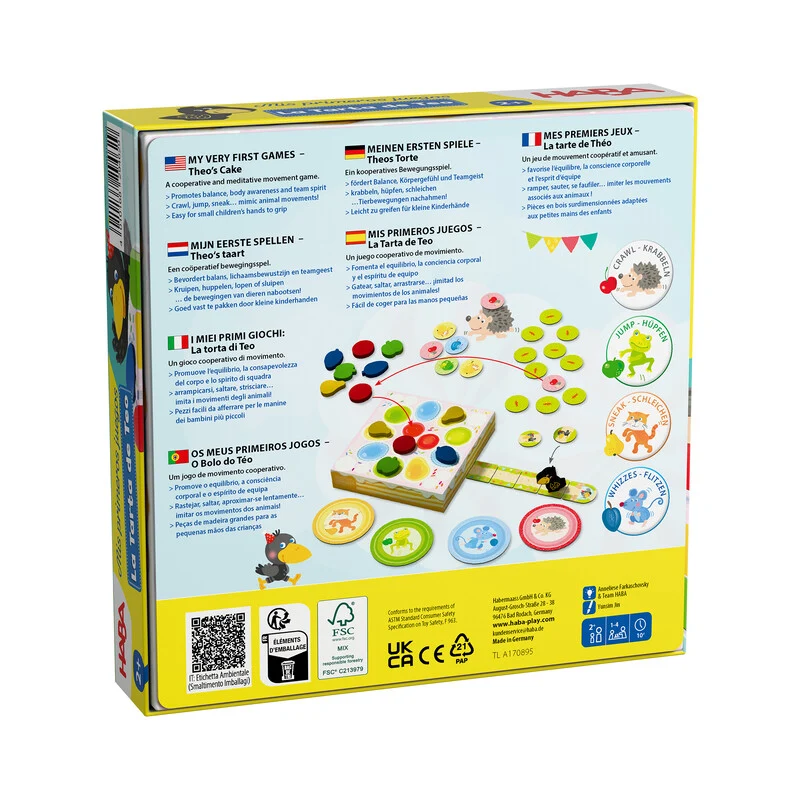 Mis primeros juegos - La tarta de Teo