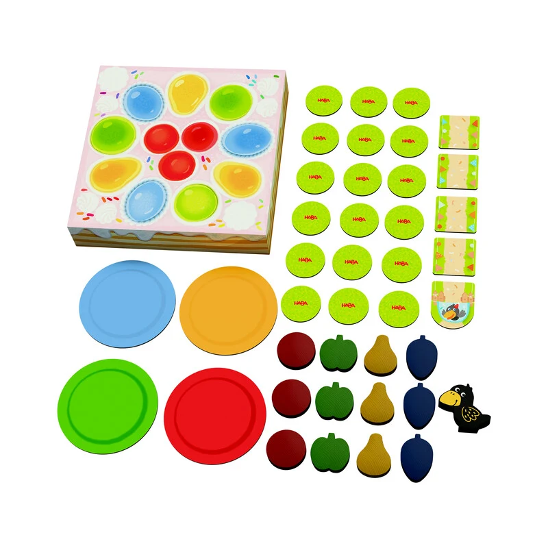 Mis primeros juegos - La tarta de Teo