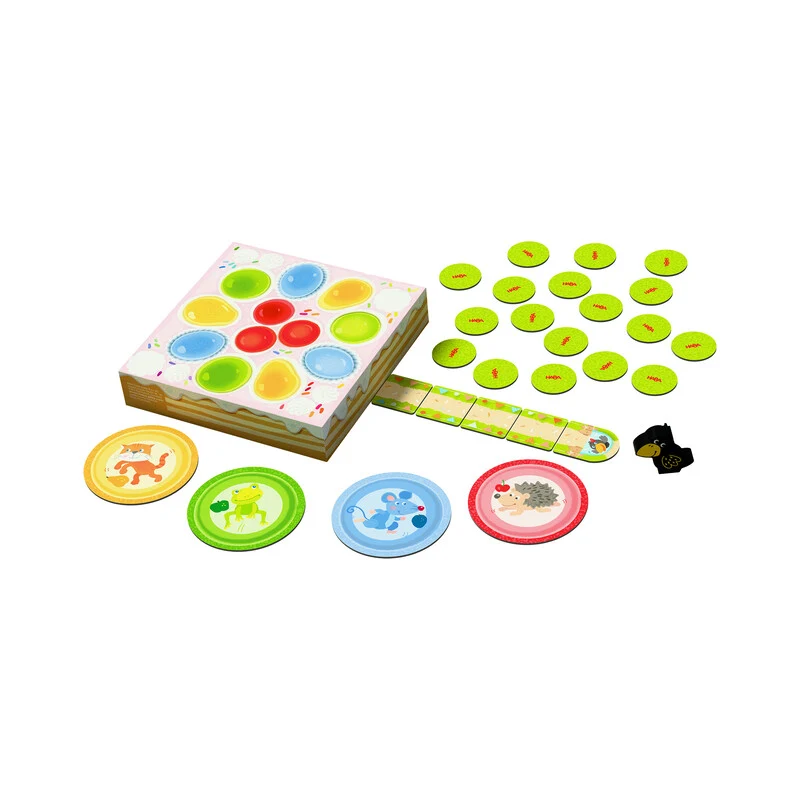 Mis primeros juegos - La tarta de Teo