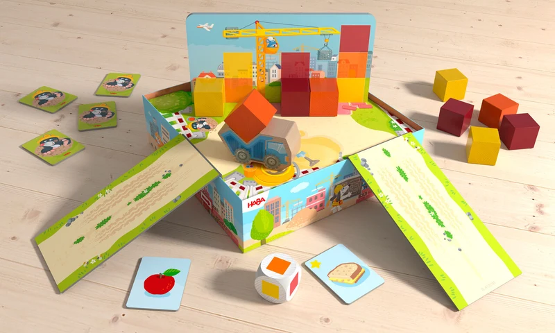 Mis primeros juegos - Block by Block